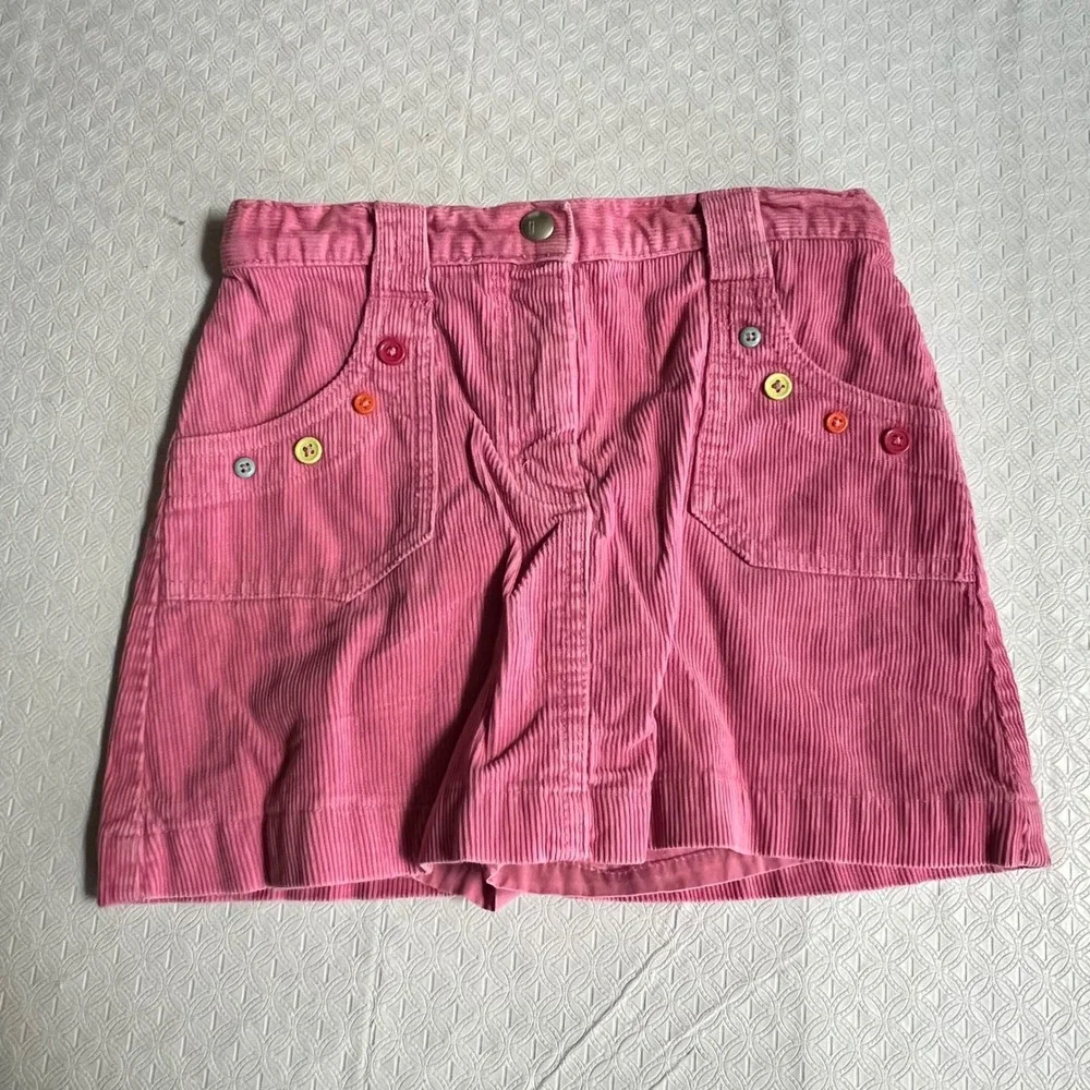 Girls Skirt Bundle Size 5-6 Gymboree Denim Corduroy Plaid 5pc Lot Preppy BTS